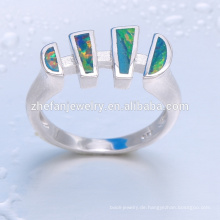 Kristallringe Schmuck Frauen DUBAI Ring Opal 925 Sterling Silber Schmuck